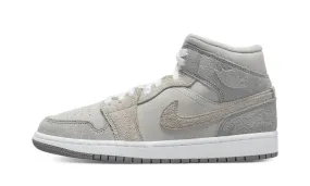 Air Jordan 1 Mid SE Particle Grey (W)