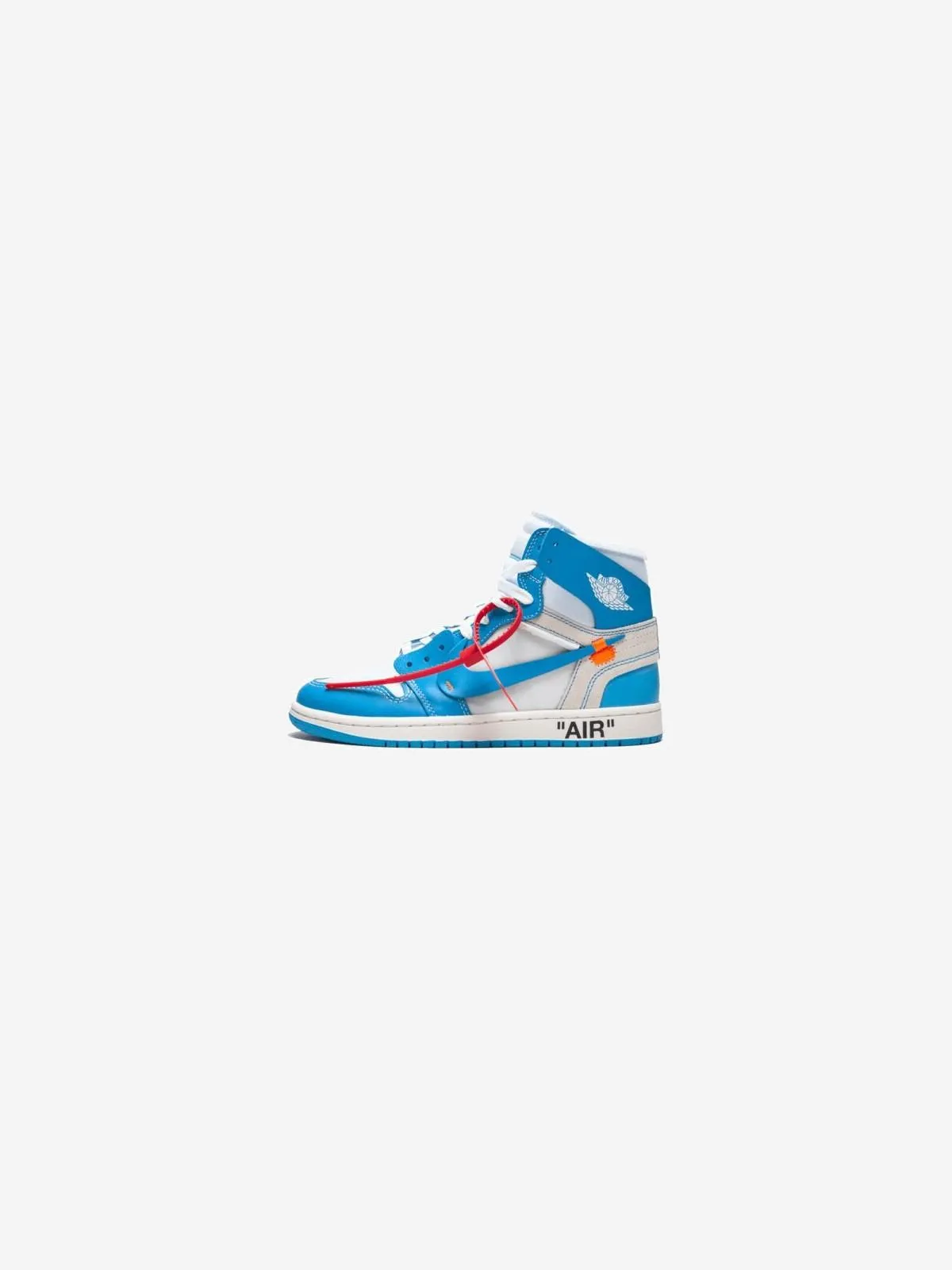 Air Jordan 1 Offwhite- University Blue UNC