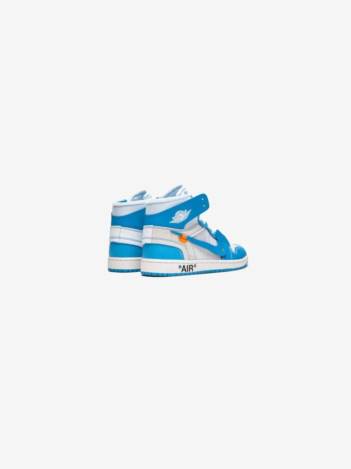 Air Jordan 1 Offwhite- University Blue UNC