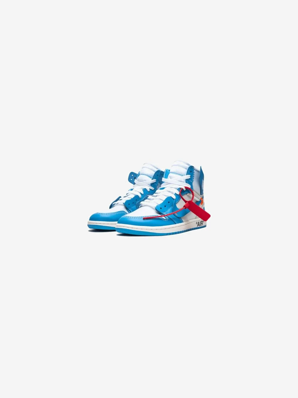 Air Jordan 1 Offwhite- University Blue UNC