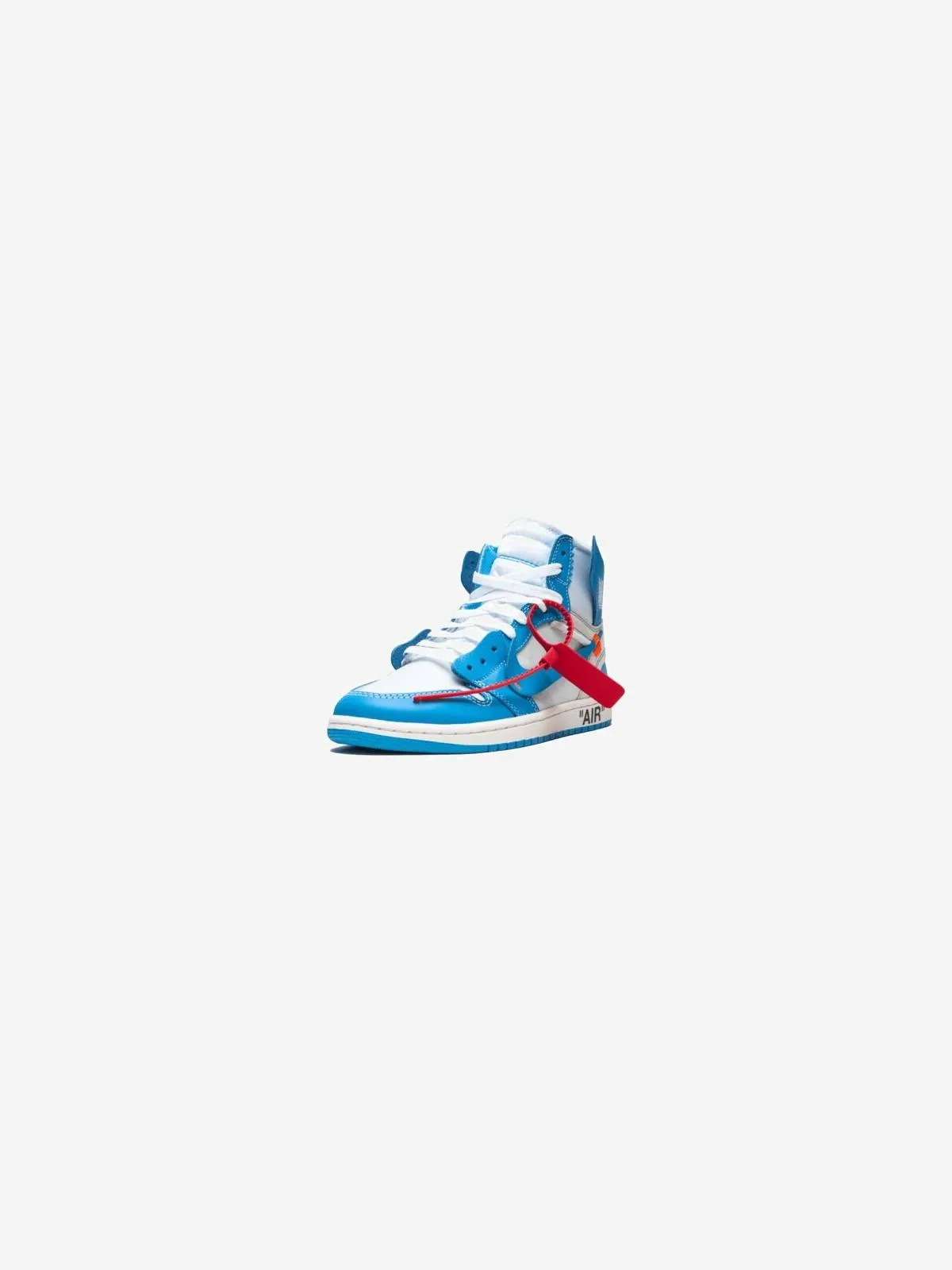 Air Jordan 1 Offwhite- University Blue UNC