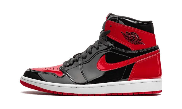 Air Jordan 1 Retro High OG Bred Patent