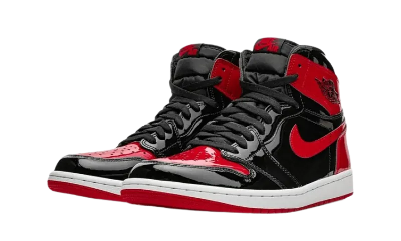 Air Jordan 1 Retro High OG Bred Patent