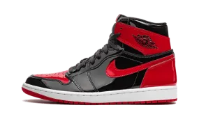 Air Jordan 1 Retro High OG Bred Patent