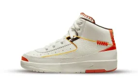 Air Jordan 2 Retro Maison Chateau Rouge (PS)