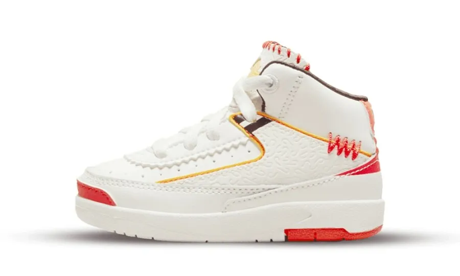 Air Jordan 2 Retro Maison Chateau Rouge (TD)