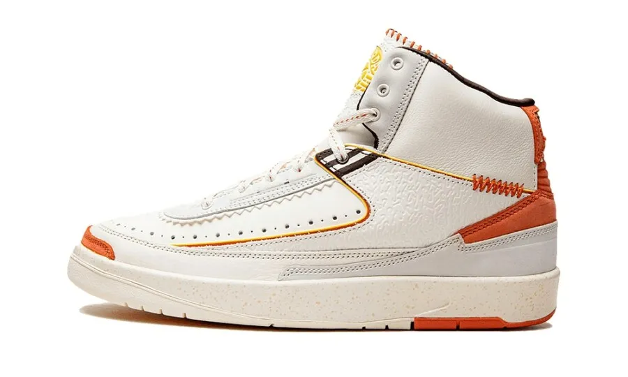 Air Jordan 2 Retro Maison Chateau Rouge