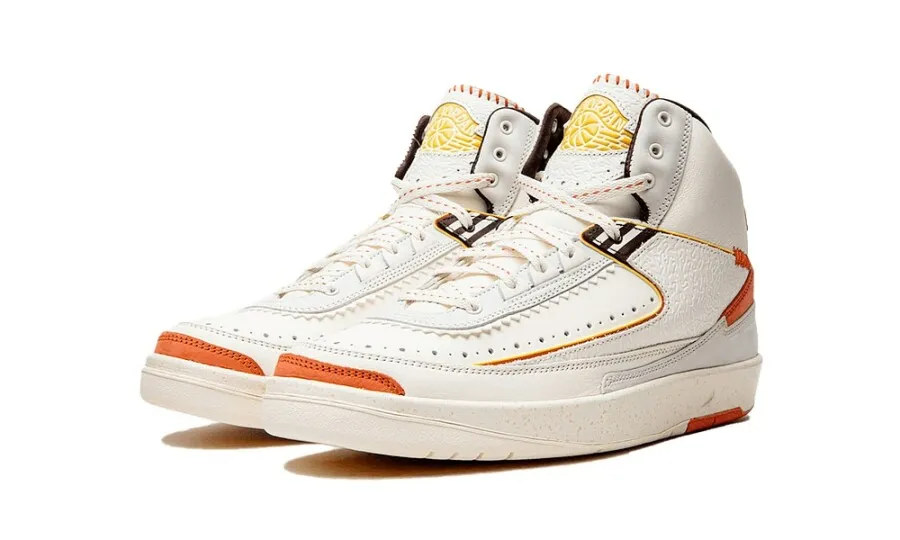 Air Jordan 2 Retro Maison Chateau Rouge