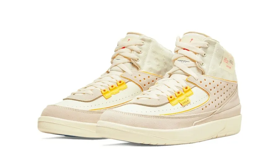 Air Jordan 2 Retro SP Union Rattan