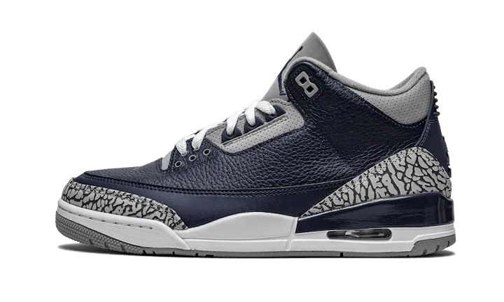 Air Jordan 3 Retro Georgetown (2021)