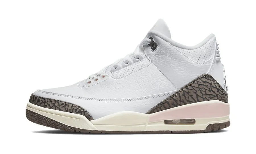 Air Jordan 3 Retro Neapolitan Dark Mocha (W)