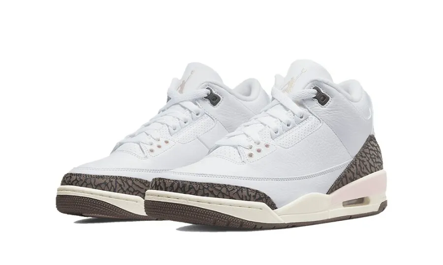 Air Jordan 3 Retro Neapolitan Dark Mocha (W)