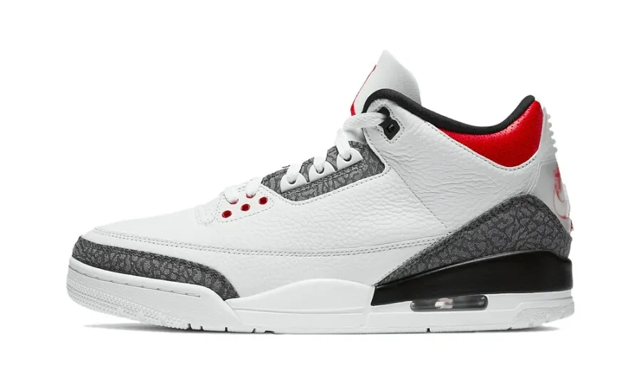 Air Jordan 3 Retro SE-T CO JP Fire Red Denim