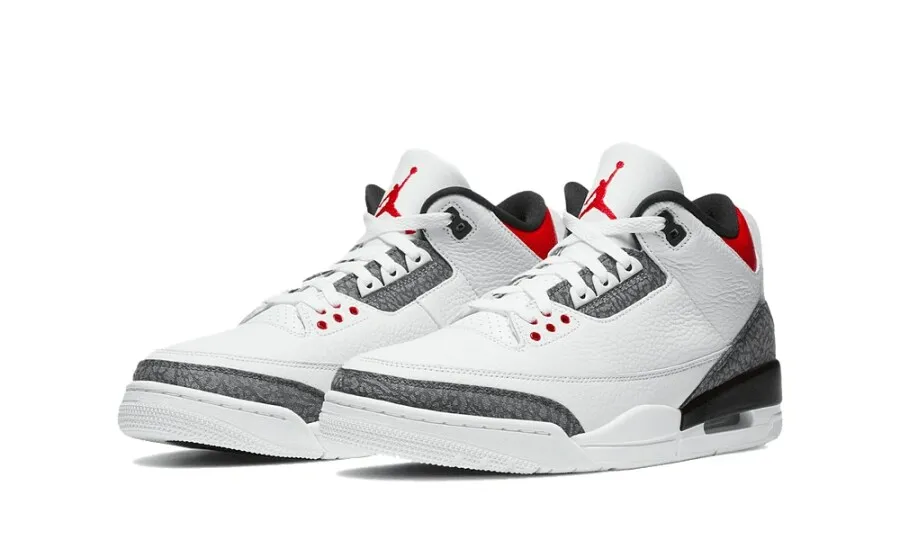 Air Jordan 3 Retro SE-T CO JP Fire Red Denim