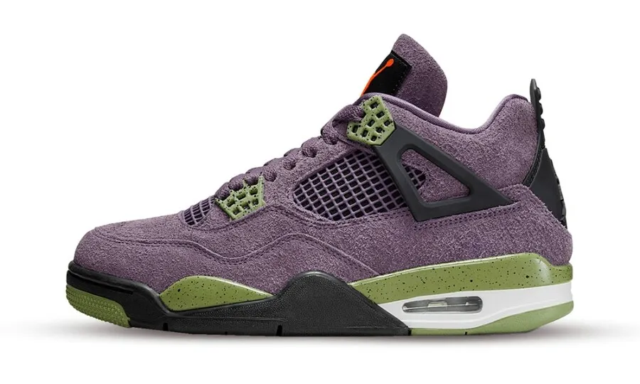 Air Jordan 4 Retro Canyon Purple (W)