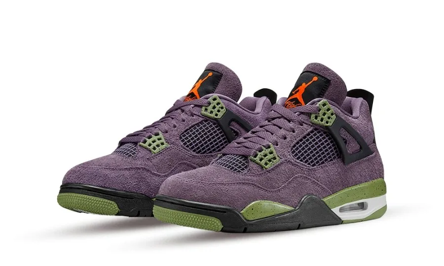 Air Jordan 4 Retro Canyon Purple (W)