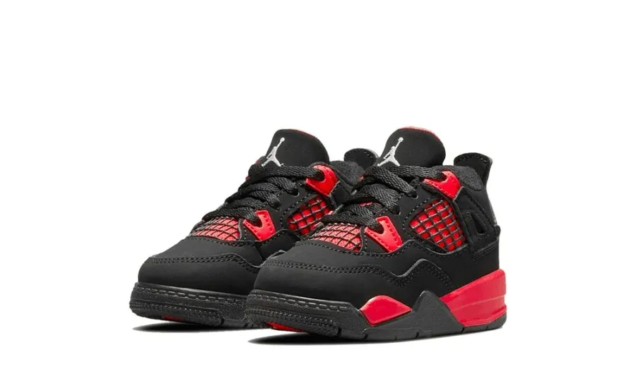 Air Jordan 4 Retro Red Thunder (TD)