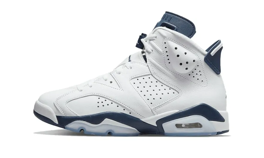 Air Jordan 6 Retro Midnight Navy 2022 (GS)