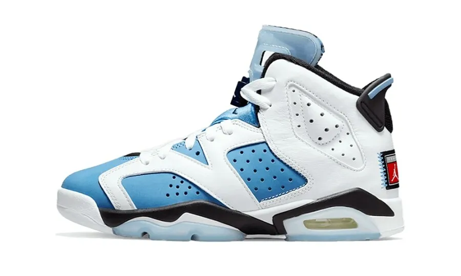 Air Jordan 6 Retro UNC White (GS)