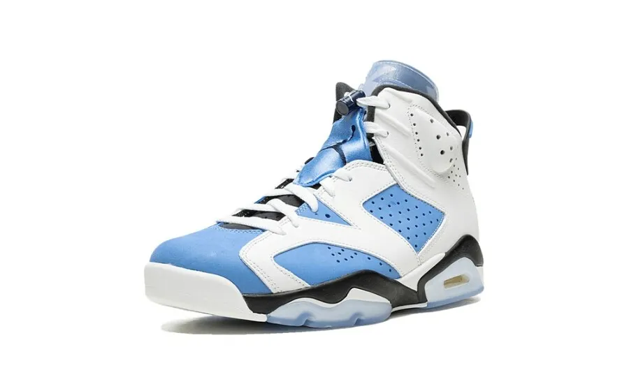 Air Jordan 6 Retro UNC White