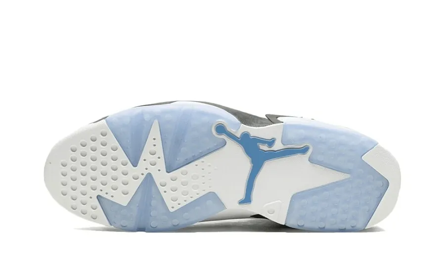 Air Jordan 6 Retro UNC White