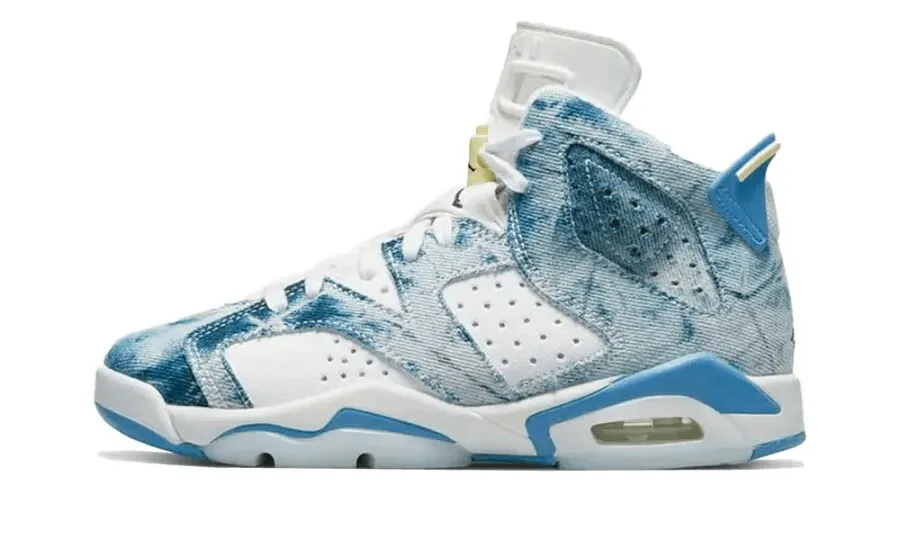 Air Jordan 6 Retro Washed Denim (2022) (GS)