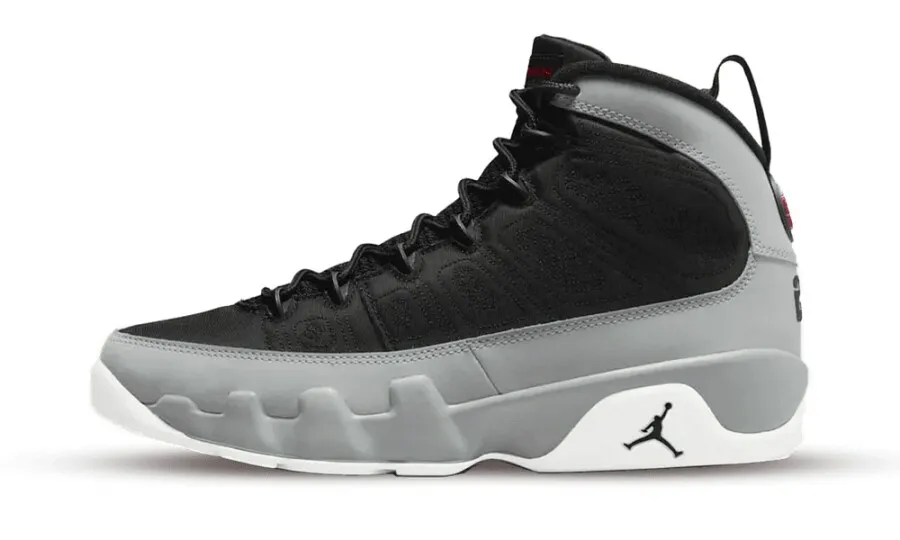 Air Jordan 9 Retro Particle Grey