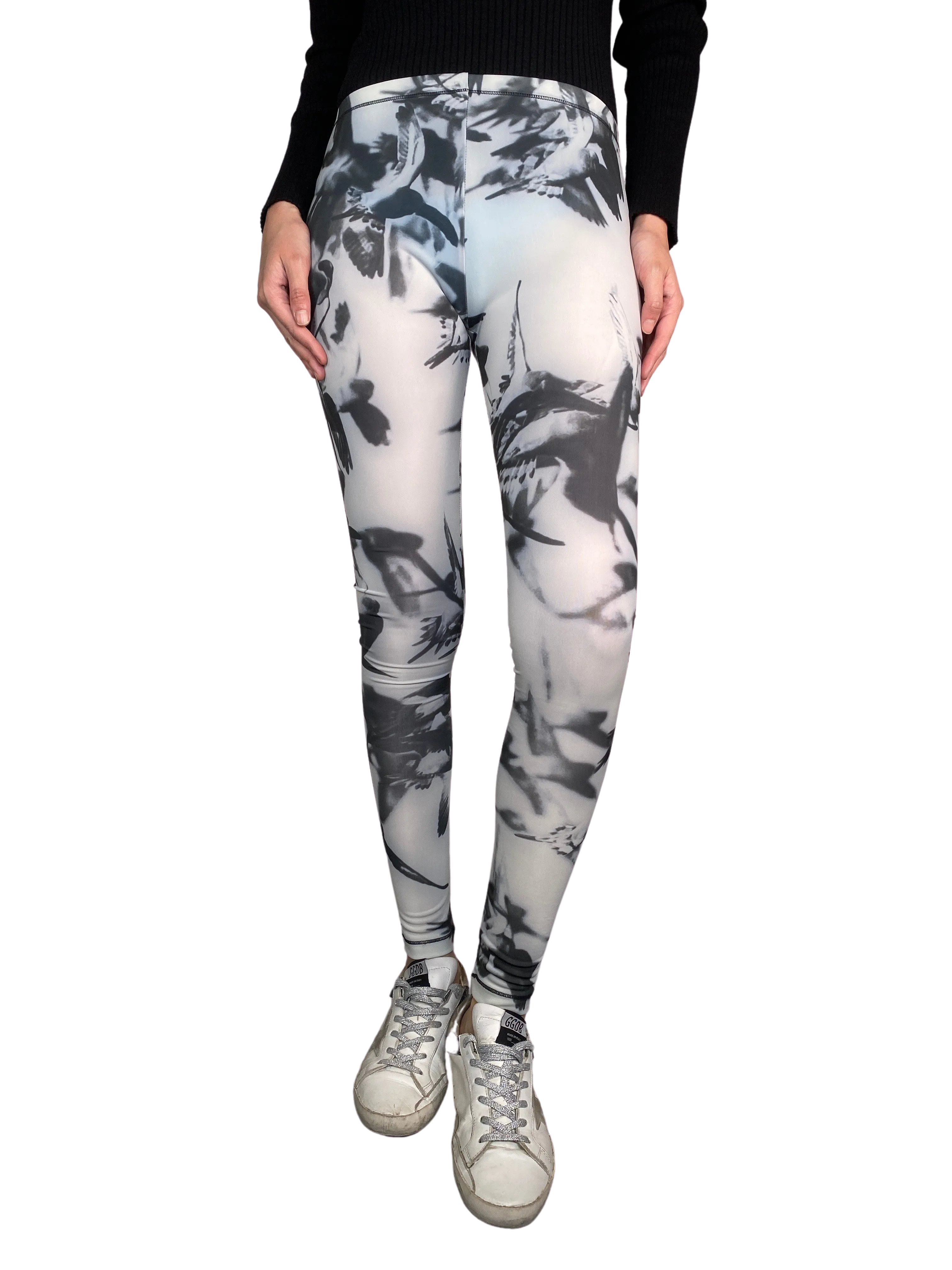 ALEXANDER MCQUEEN Leggings Tie Dye