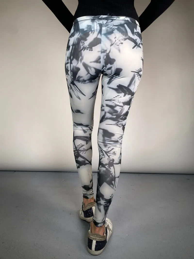 ALEXANDER MCQUEEN Leggings Tie Dye