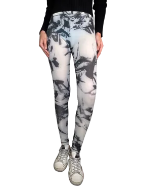 ALEXANDER MCQUEEN Leggings Tie Dye