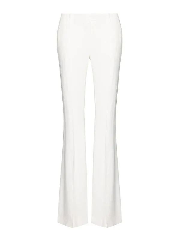 Alexander Mcqueen Pantalón Casual - Blanco