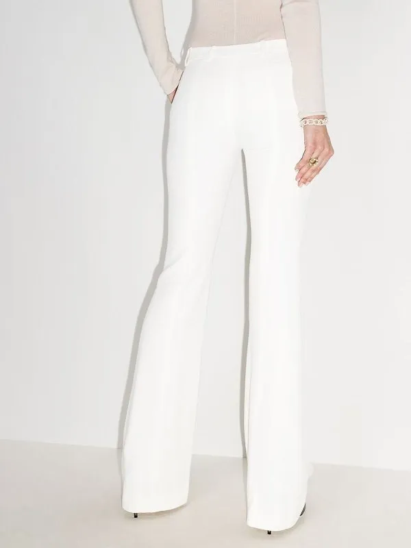 Alexander Mcqueen Pantalón Casual - Blanco