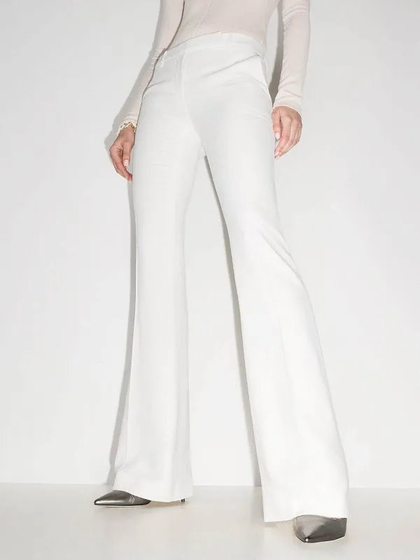 Alexander Mcqueen Pantalón Casual - Blanco