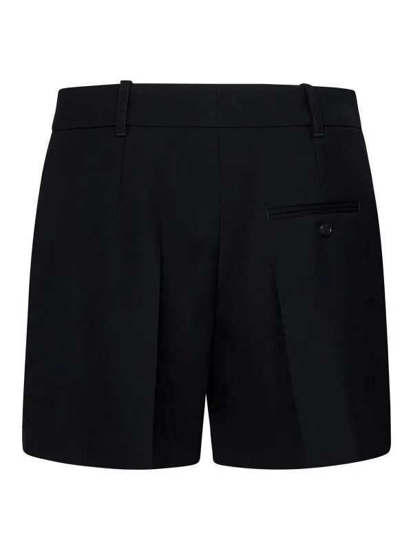 Alexander Mcqueen Pantalón Casual - Negro