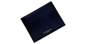 Alfred Dunhill Billetera bi-fold Dunhill en azul marino 