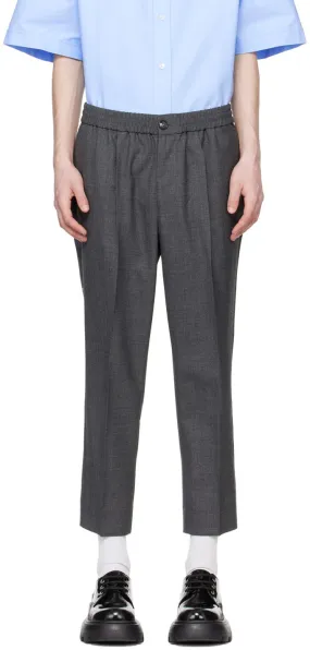 AMI Paris Elasticized Trousers