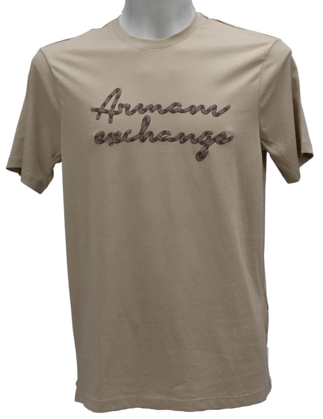 Armani T-Shirt Dark White Pepper