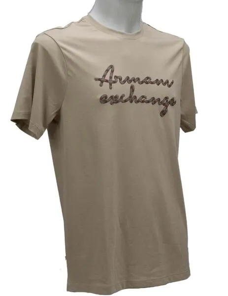 Armani T-Shirt Dark White Pepper