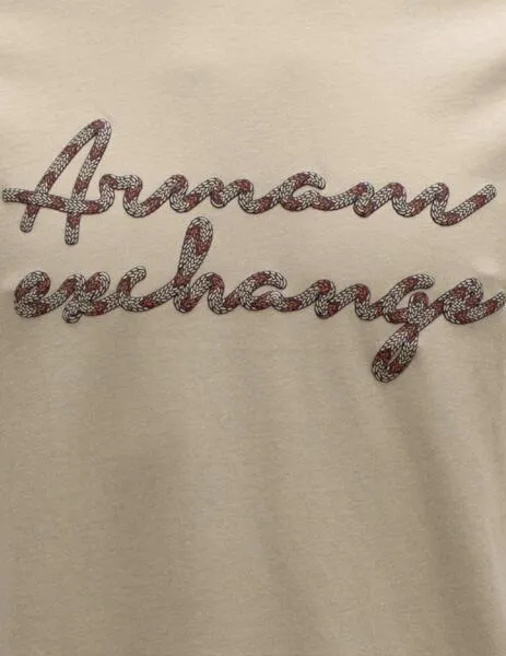 Armani T-Shirt Dark White Pepper