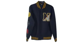 Autre Marque Blazers Chaquetas Multicolor Azul marino 