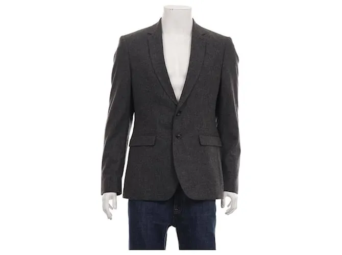 Autre Marque Blazers Chaquetas Negro Gris 