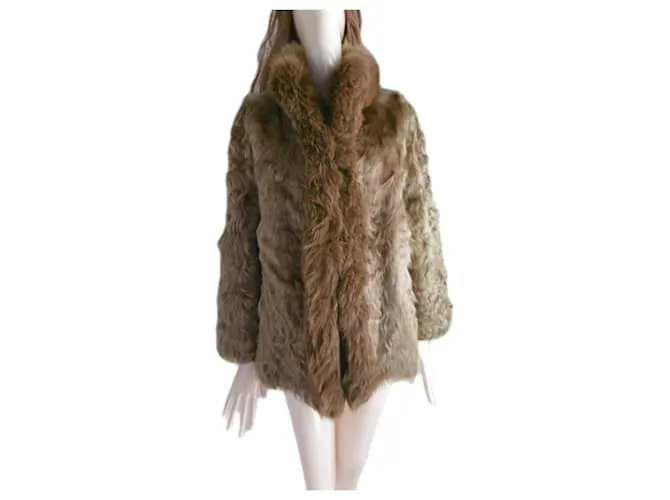 Autre Marque Chaquetas Beige 