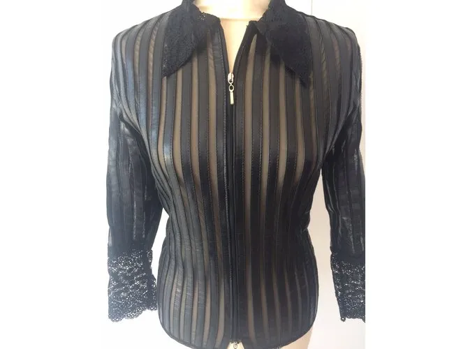 Autre Marque Chaquetas sagae Negro 