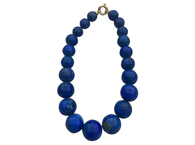 Autre Marque Collares Azul 