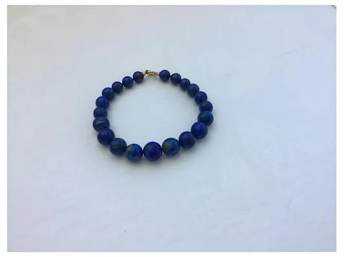 Autre Marque Collares Azul 