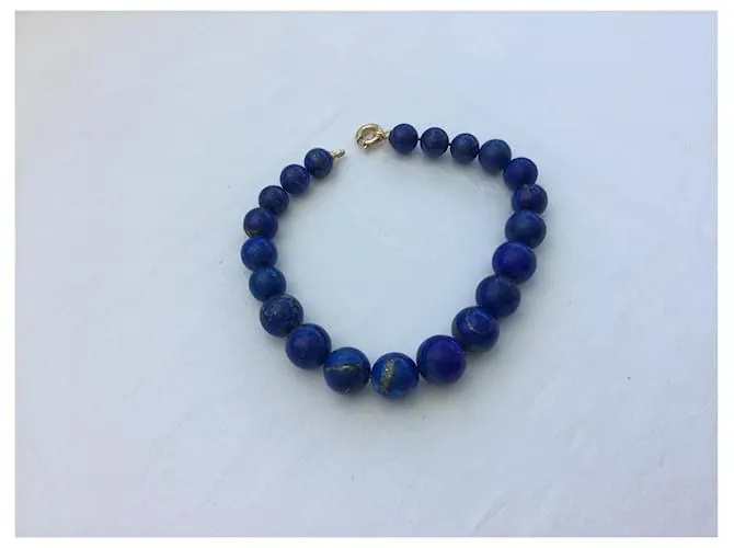 Autre Marque Collares Azul 