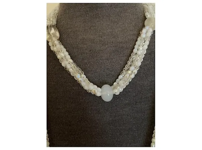 Autre Marque Collares Blanco 