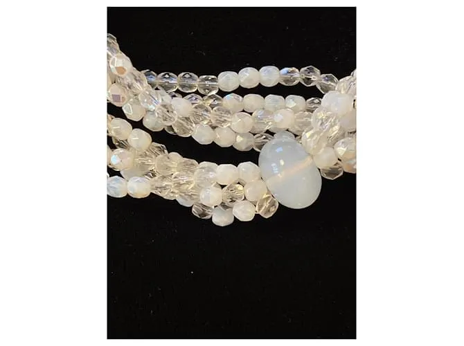 Autre Marque Collares Blanco 