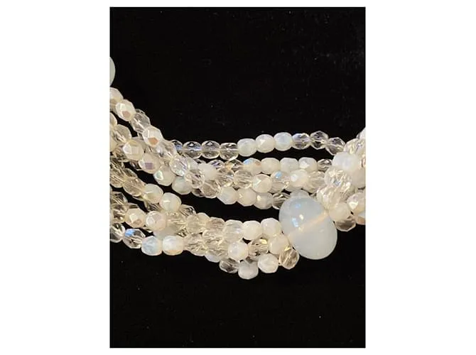 Autre Marque Collares Blanco 