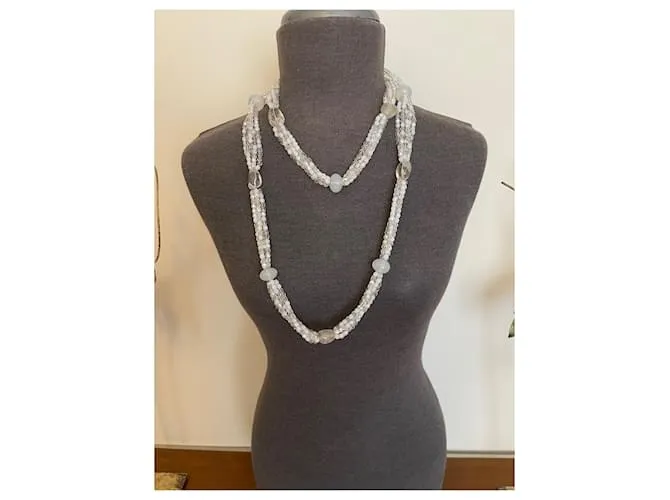 Autre Marque Collares Blanco 